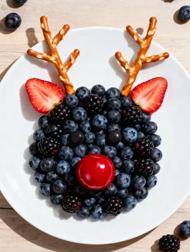 Christmas Fruit Platter Ideas