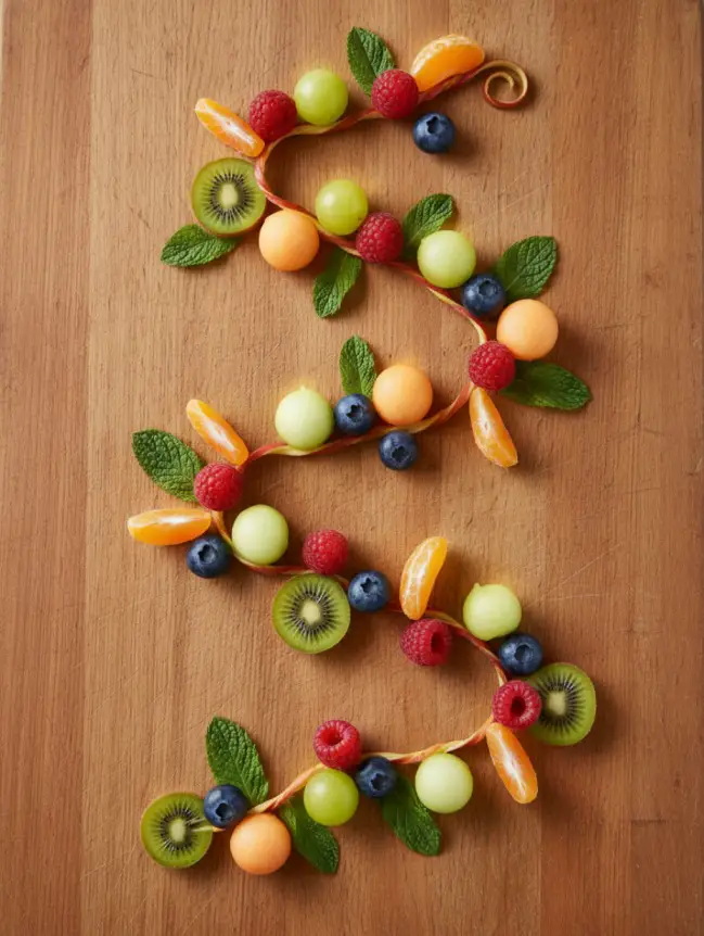 Christmas Fruit Platter Ideas