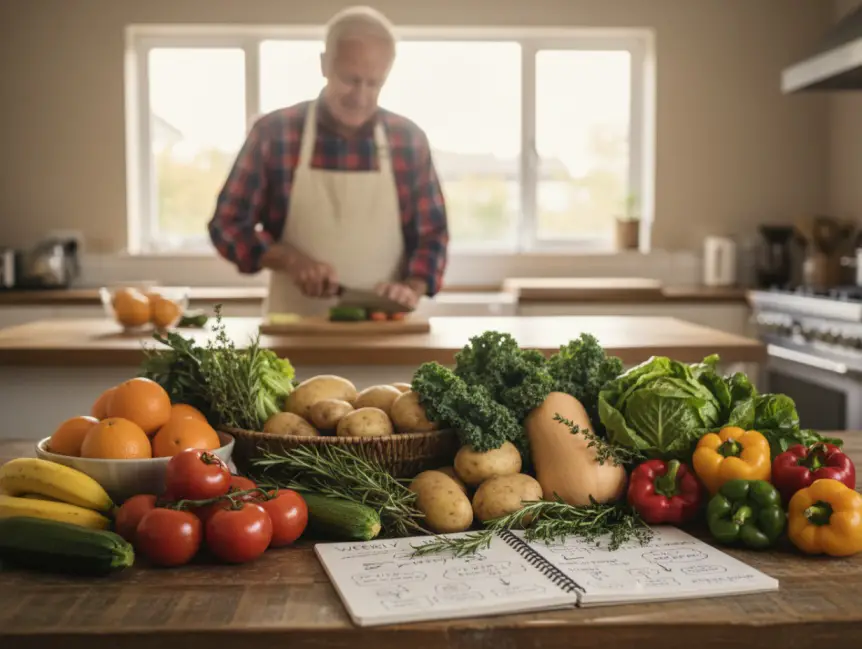 Vegetarian Freezer Meals for Seniors