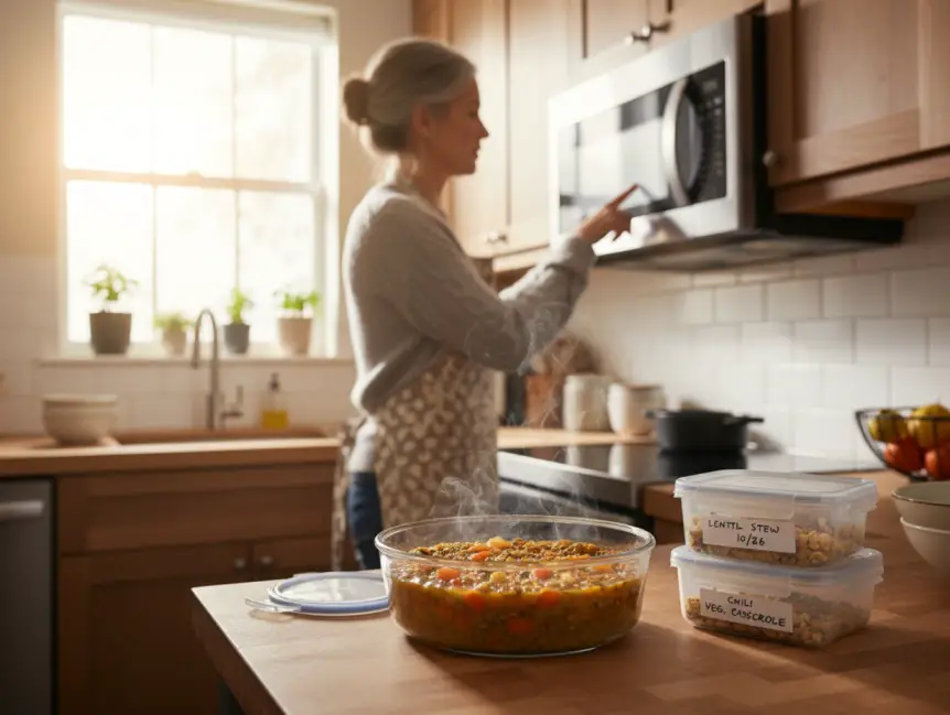 Vegetarian Freezer Meals for Seniors