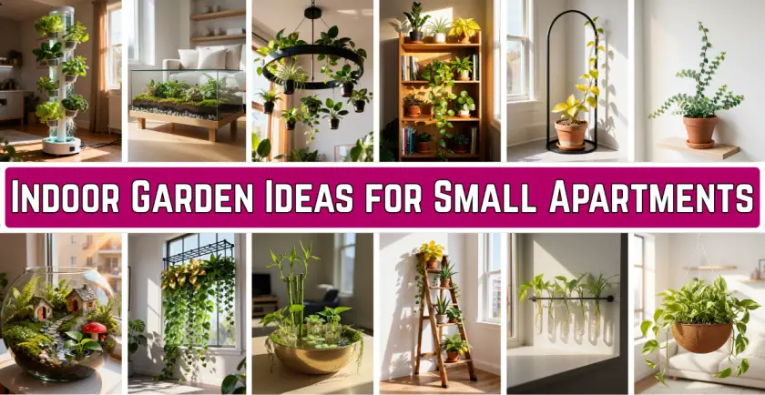 Indoor Garden Ideas for Small Apartments