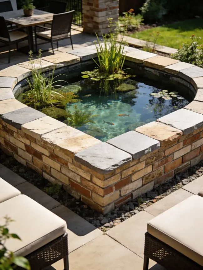 Backyard Pond Ideas