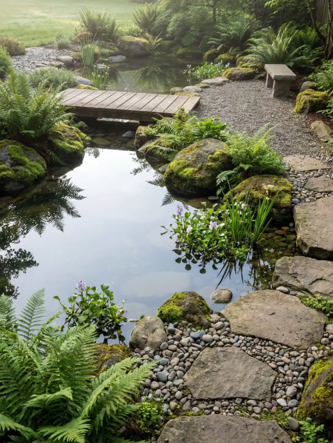 Backyard Pond Ideas