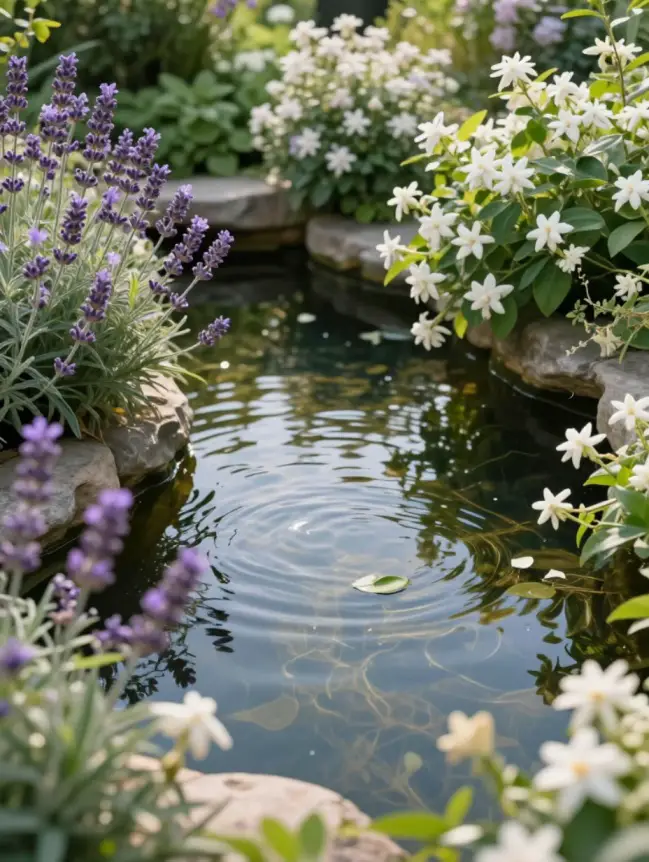 Backyard Pond Ideas