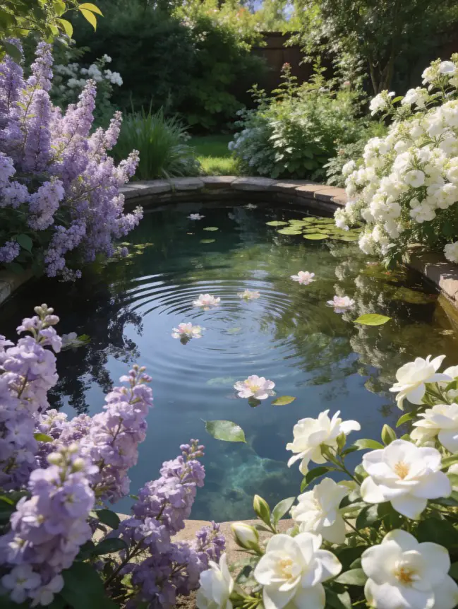 Backyard Pond Ideas