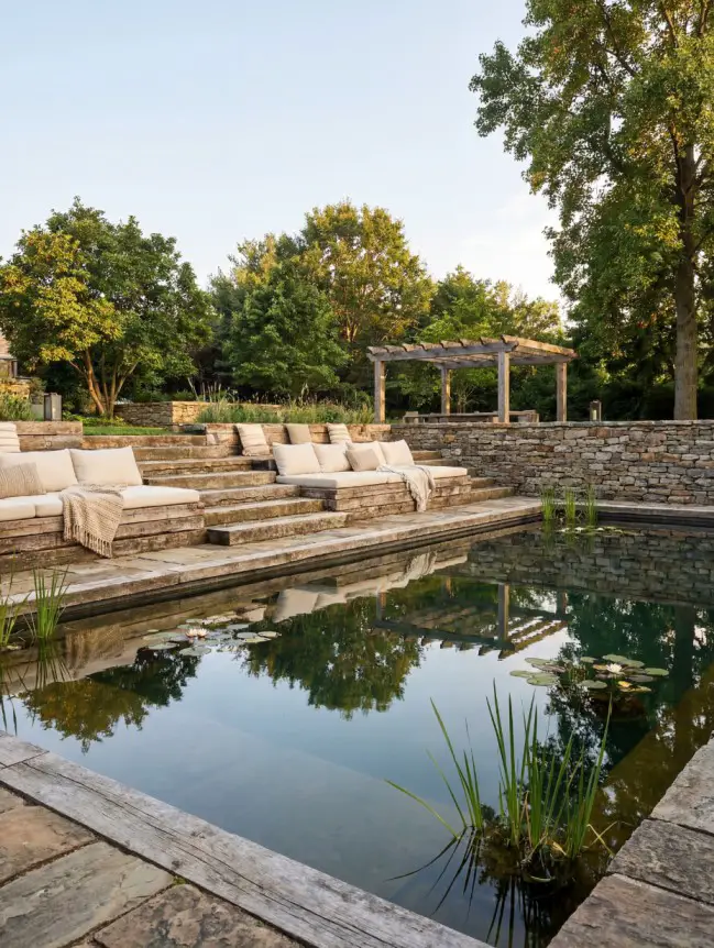 Backyard Pond Ideas