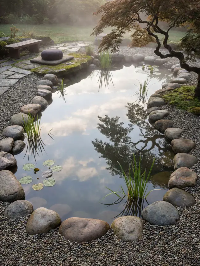 Backyard Pond Ideas