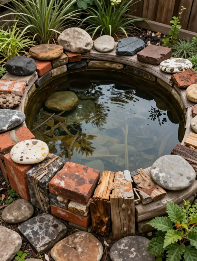 Backyard Pond Ideas