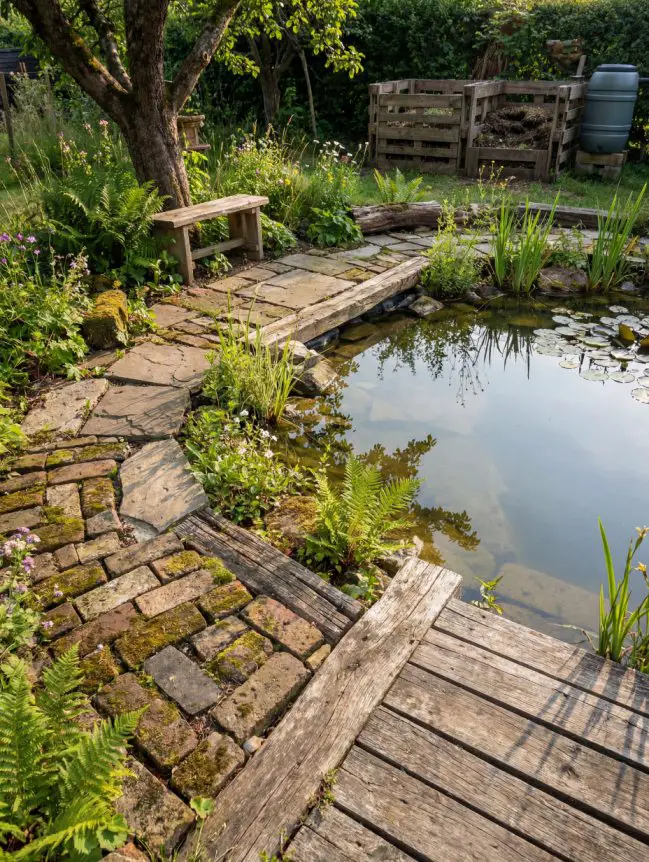 Backyard Pond Ideas