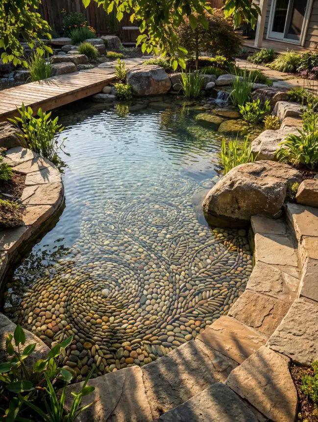 Backyard Pond Ideas