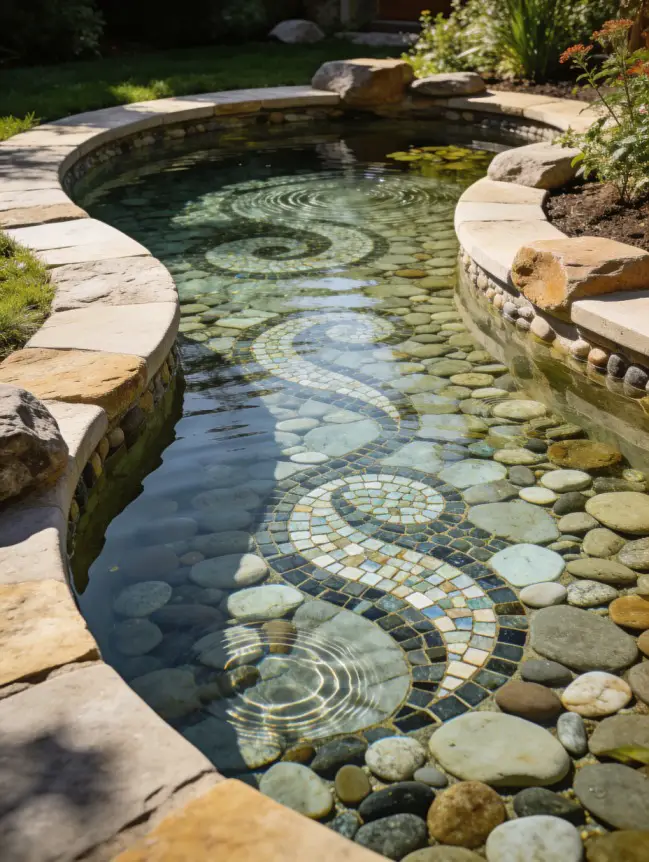 Backyard Pond Ideas