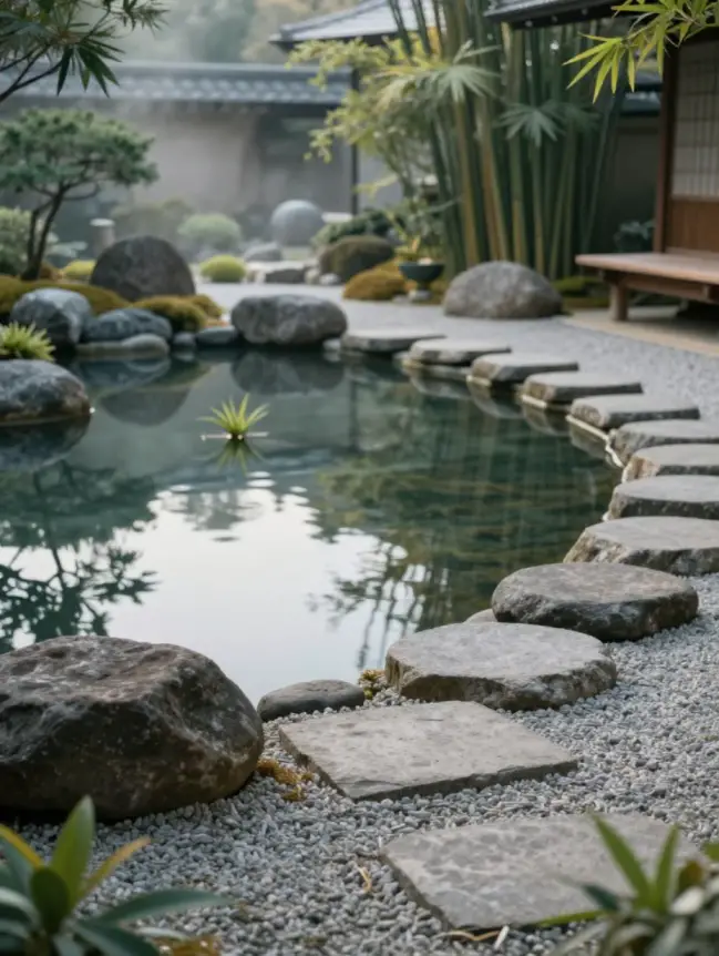 Backyard Pond Ideas