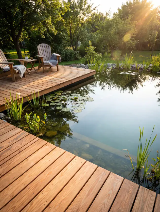 Backyard Pond Ideas