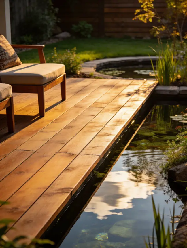 Backyard Pond Ideas