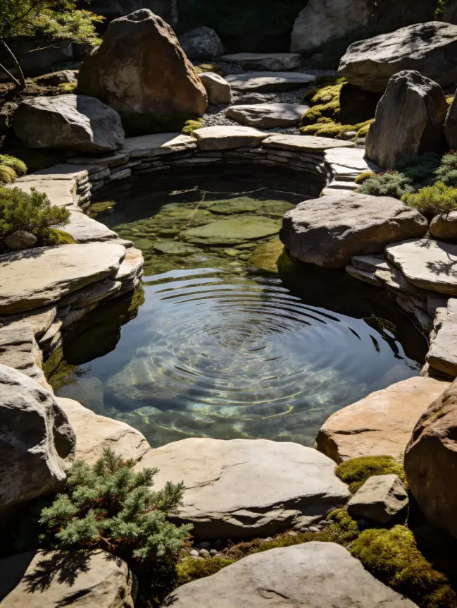 Backyard Pond Ideas