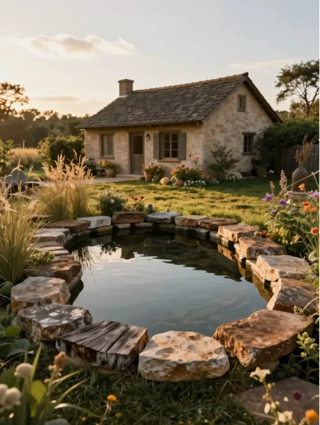 Backyard Pond Ideas