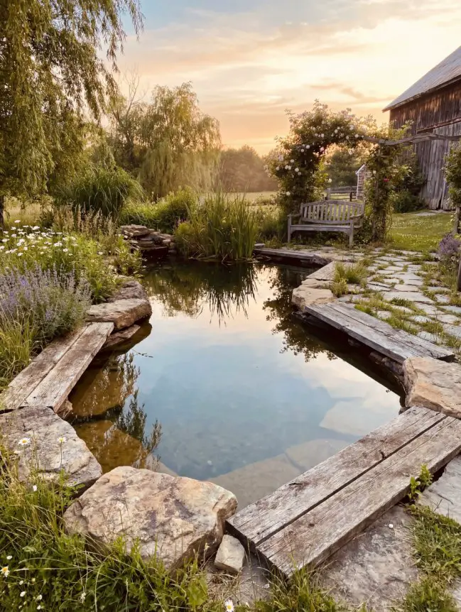 Backyard Pond Ideas