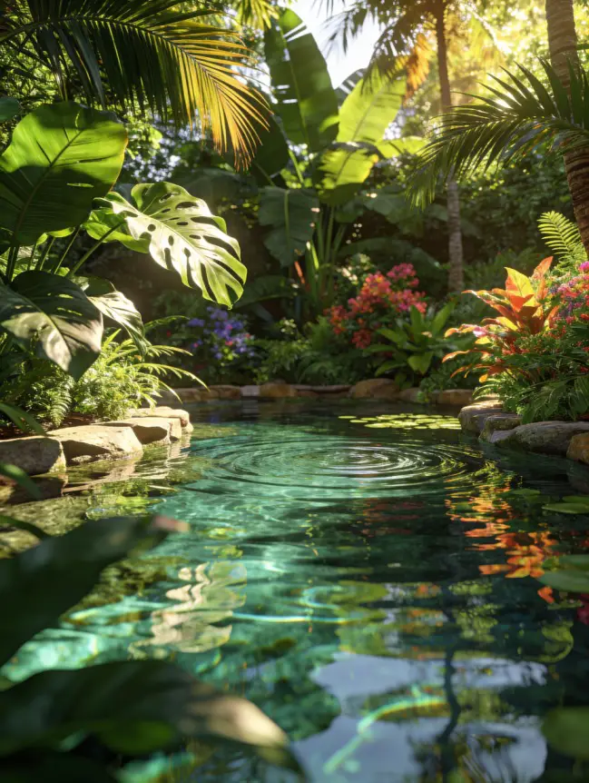 Backyard Pond Ideas