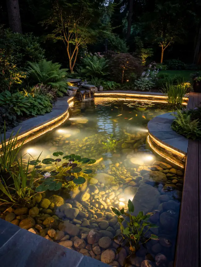 Backyard Pond Ideas