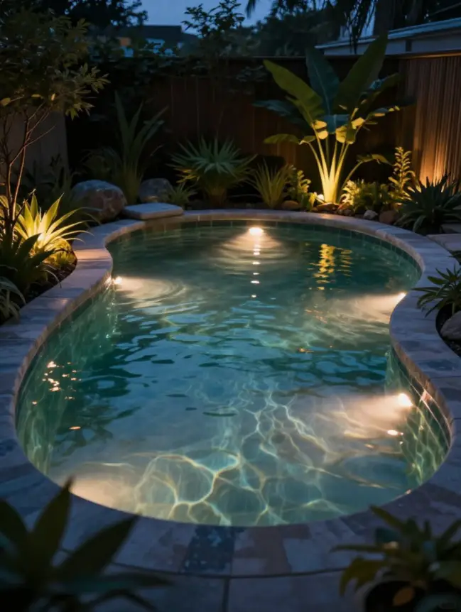 Backyard Pond Ideas