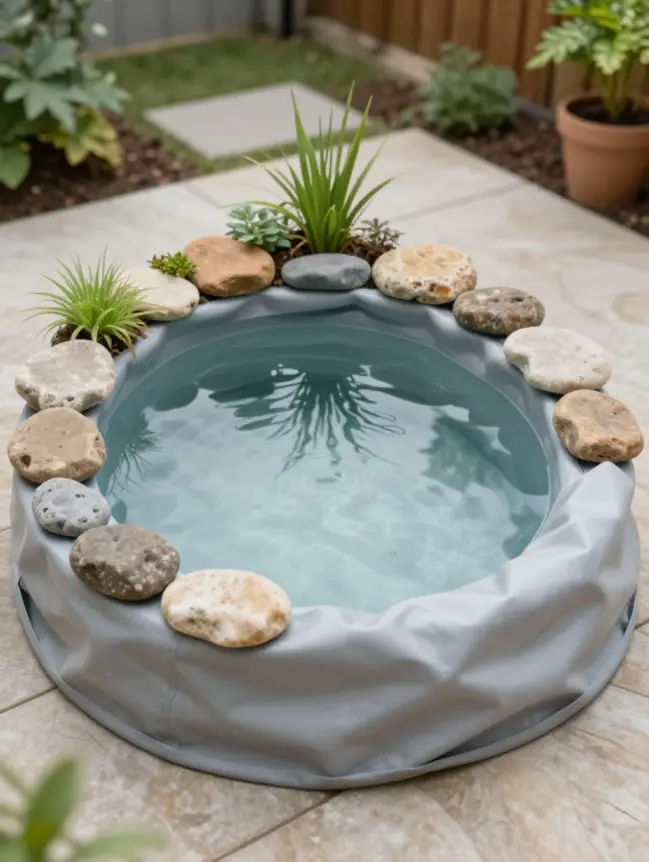 Backyard Pond Ideas