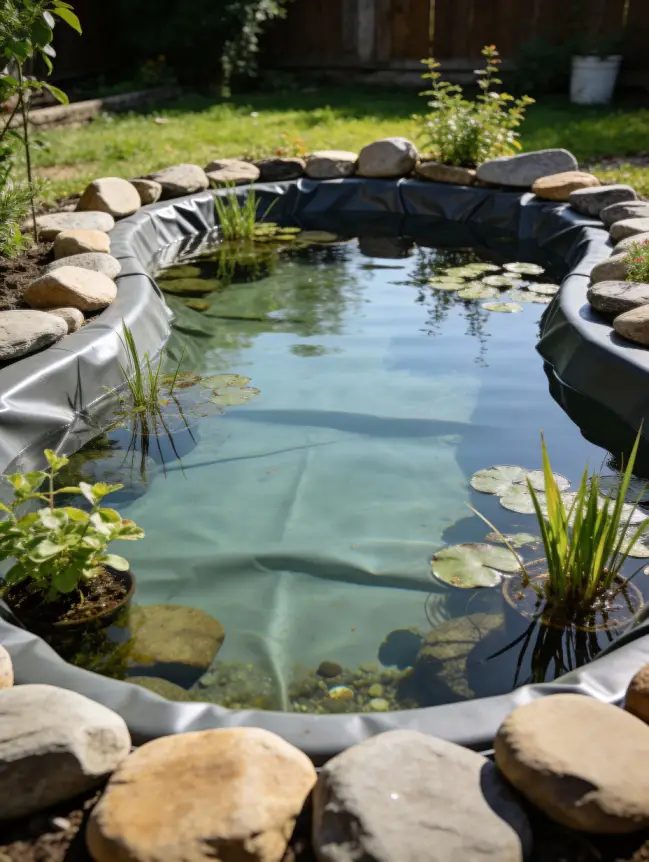Backyard Pond Ideas
