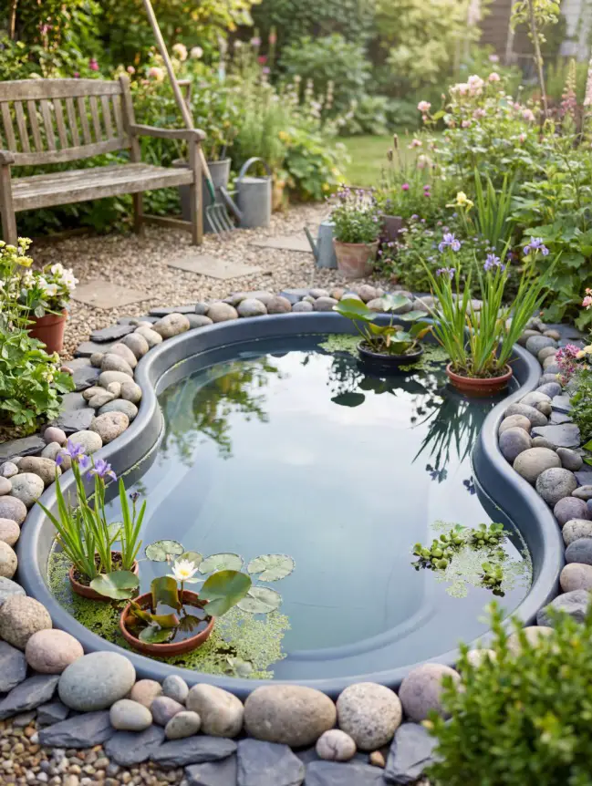 Backyard Pond Ideas