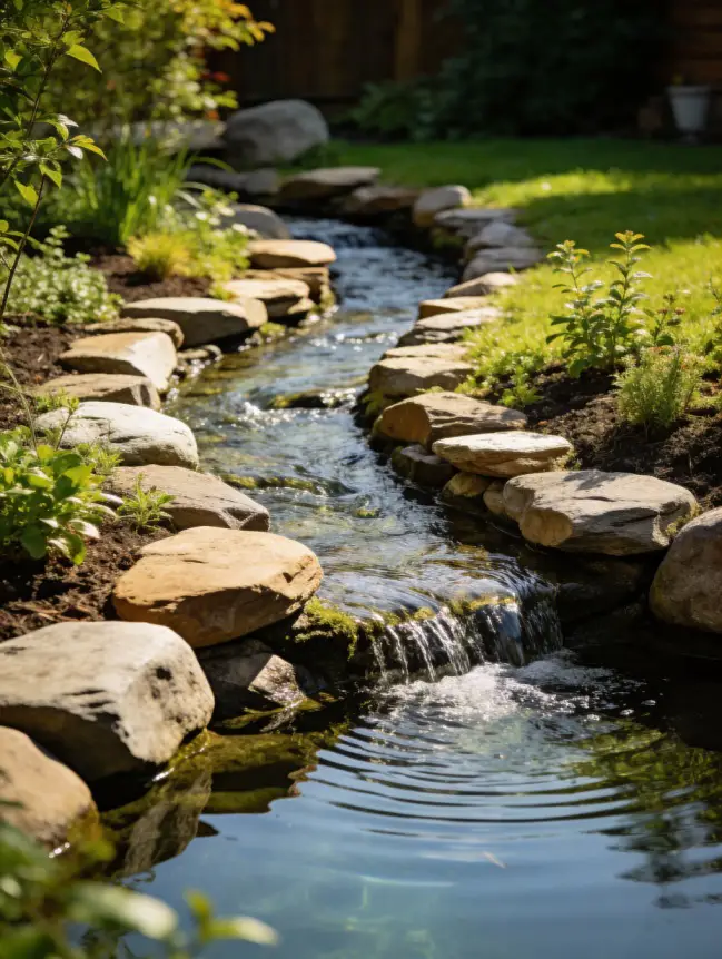 Backyard Pond Ideas