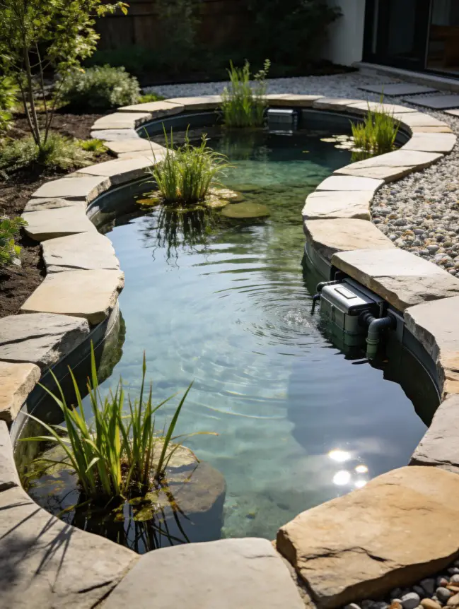 Backyard Pond Ideas