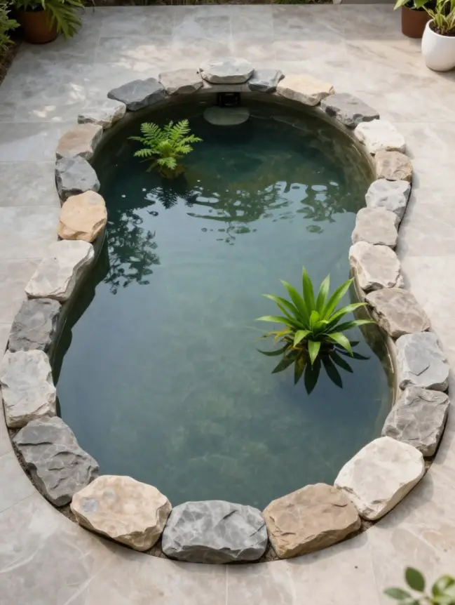 Backyard Pond Ideas