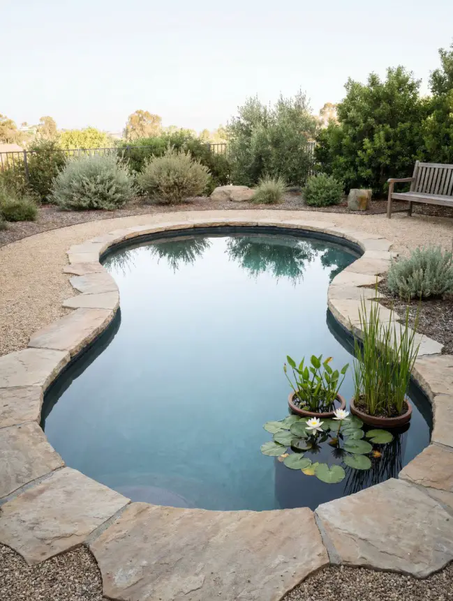 Backyard Pond Ideas