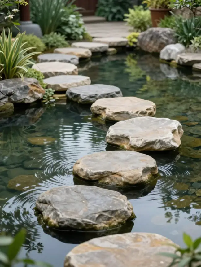 Backyard Pond Ideas