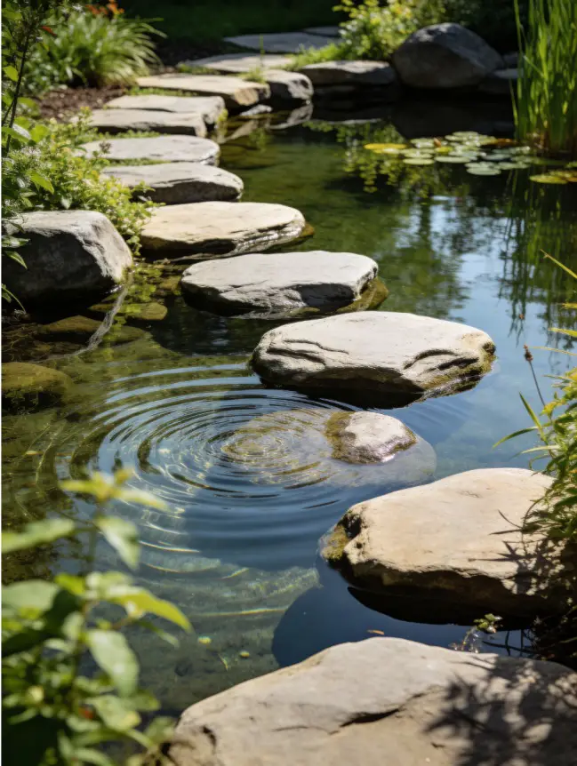 Backyard Pond Ideas