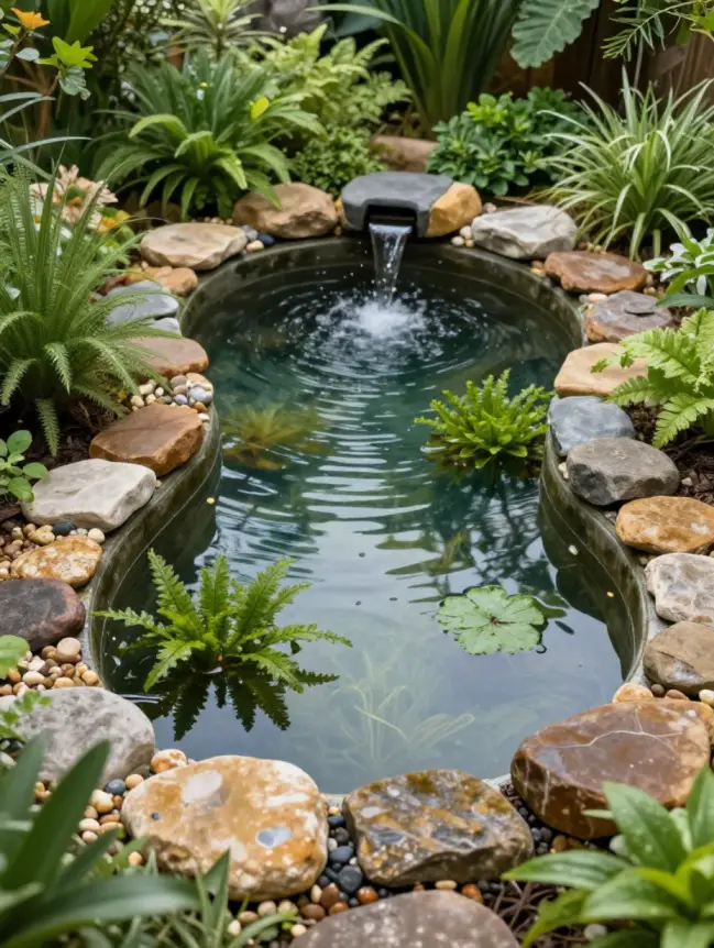Backyard Pond Ideas
