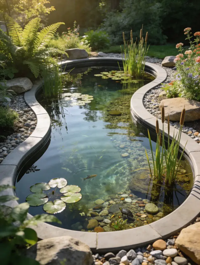 Backyard Pond Ideas