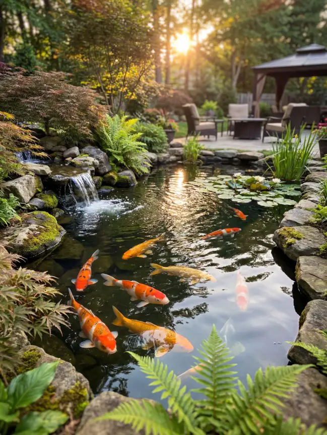 Backyard Pond Ideas