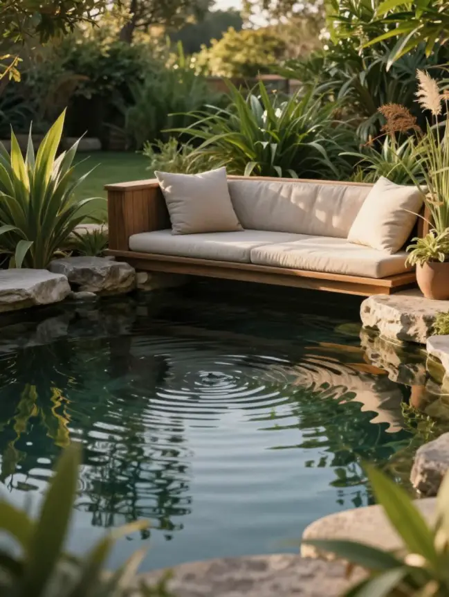 Backyard Pond Ideas