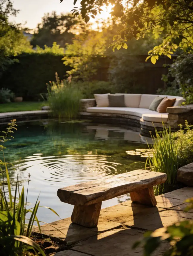 Backyard Pond Ideas
