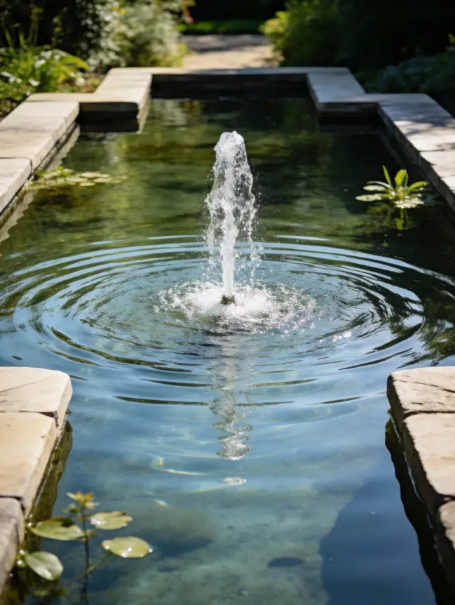 Backyard Pond Ideas