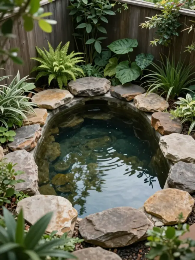 Backyard Pond Ideas