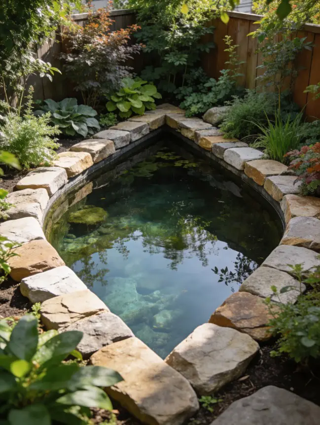 Backyard Pond Ideas