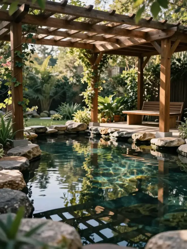 Backyard Pond Ideas