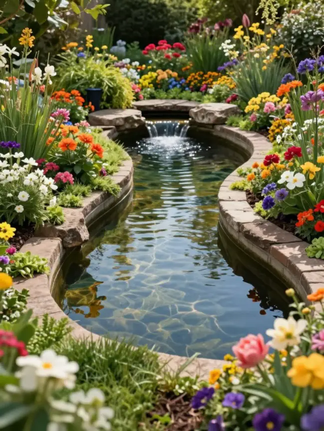 Backyard Pond Ideas