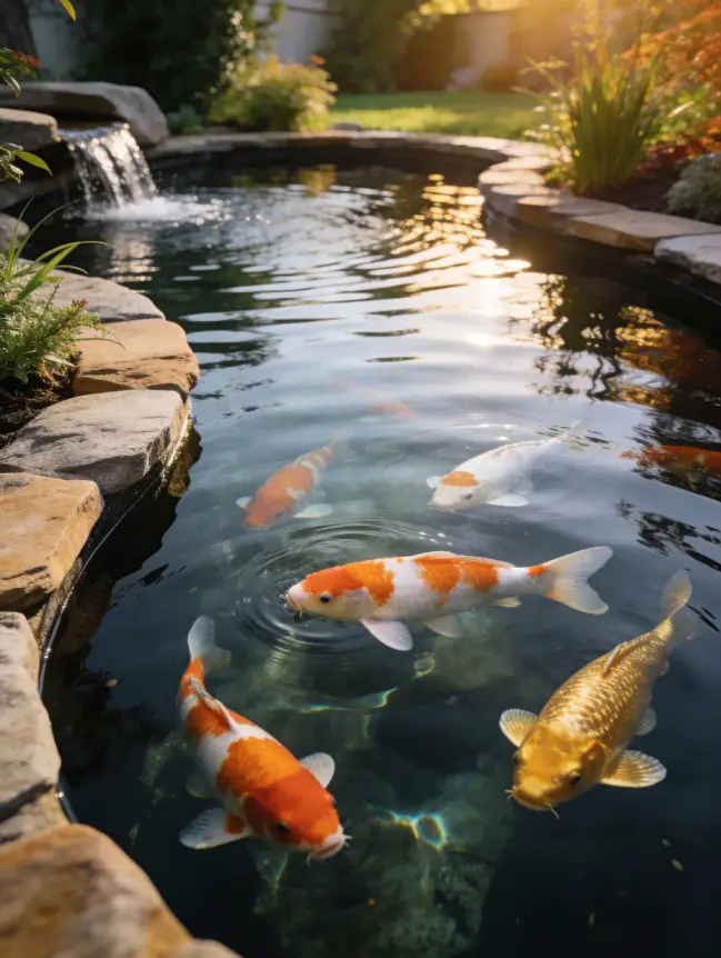 Backyard Pond Ideas