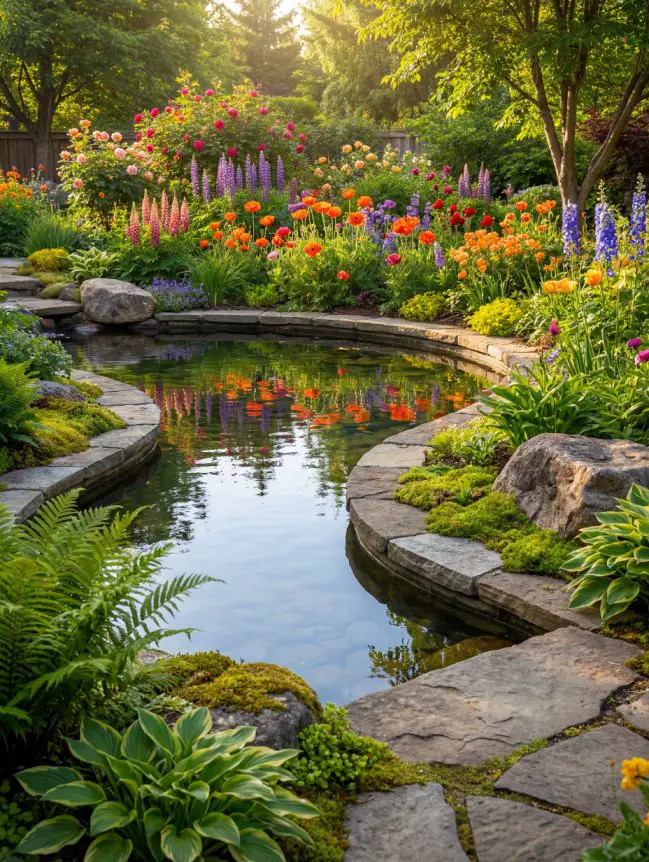 Backyard Pond Ideas