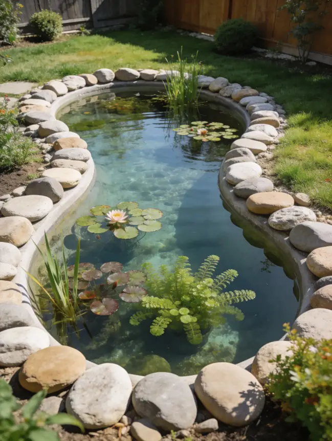 Backyard Pond Ideas
