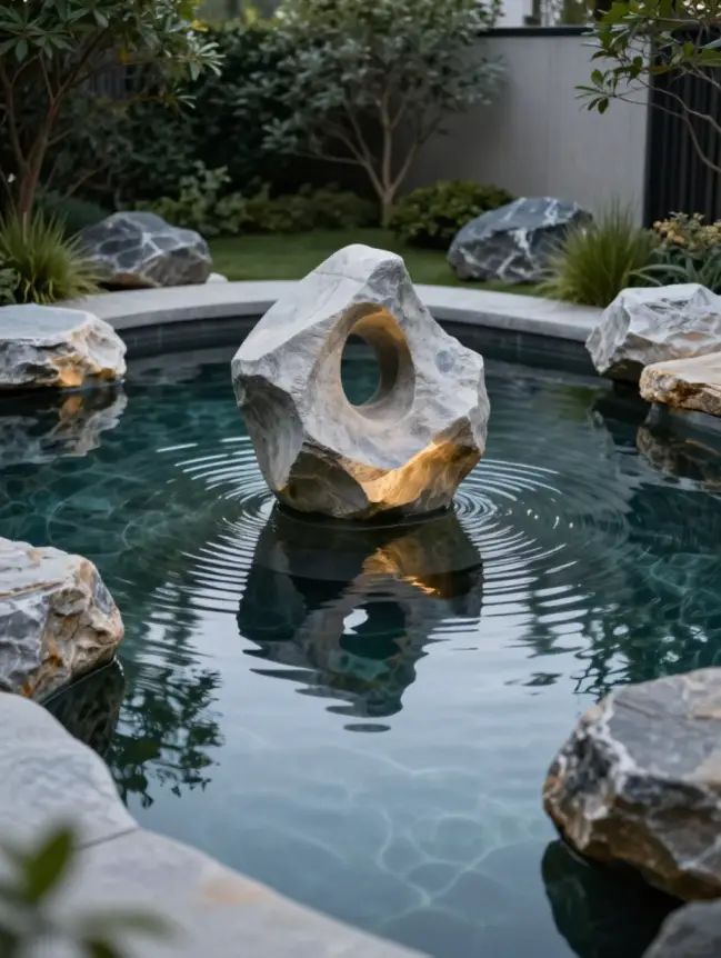 Backyard Pond Ideas