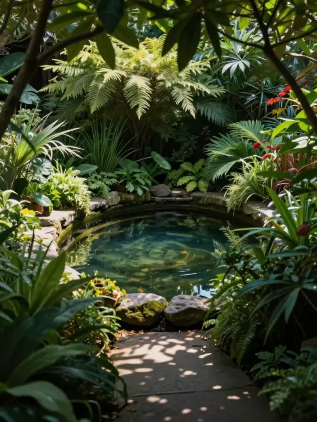 Backyard Pond Ideas