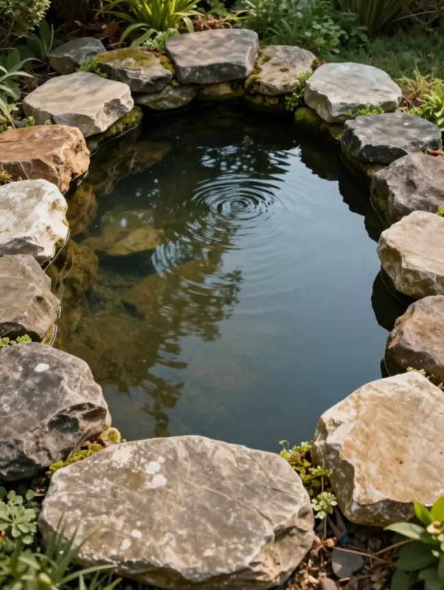 Backyard Pond Ideas