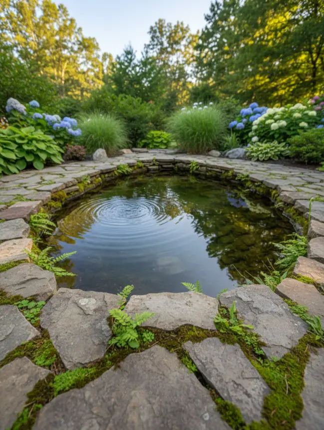 Backyard Pond Ideas